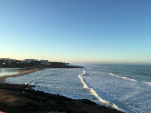 Tangier beach